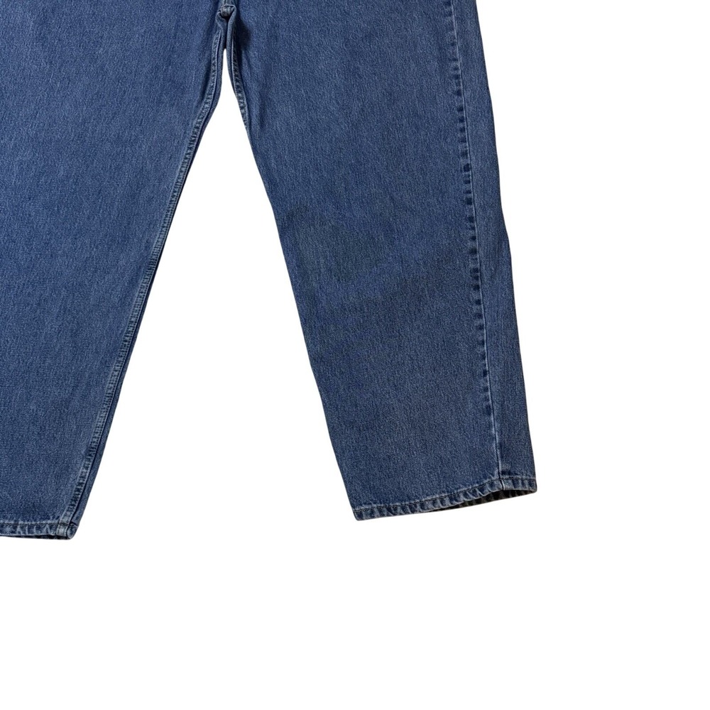 ✨Levi's 550 Jeans Big Mens 48x32 Relaxed Fit Straight Leg Med Wash 100% Cotton - Picture 6 of 9